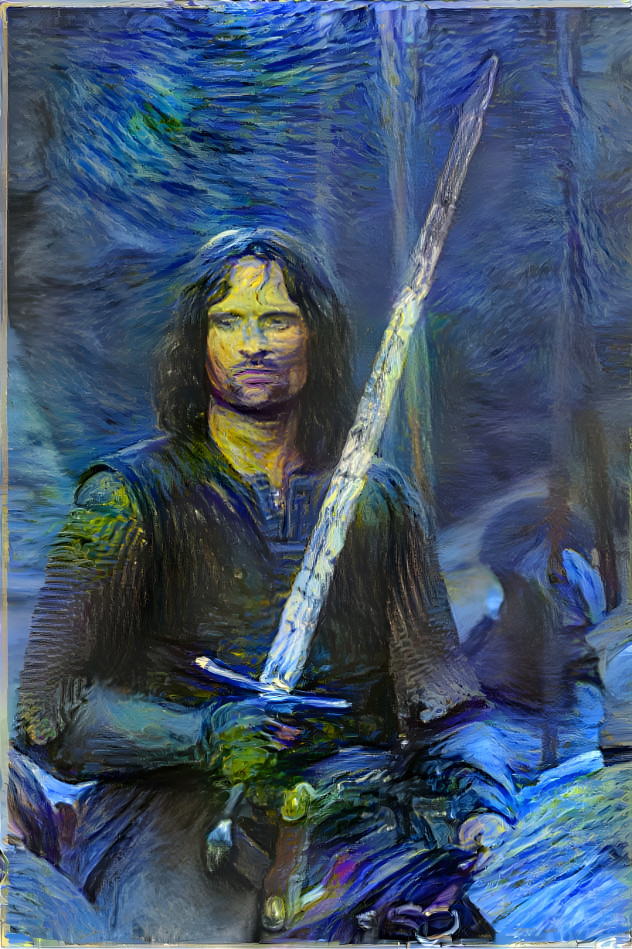 Aragorn Elessar Fan Art 