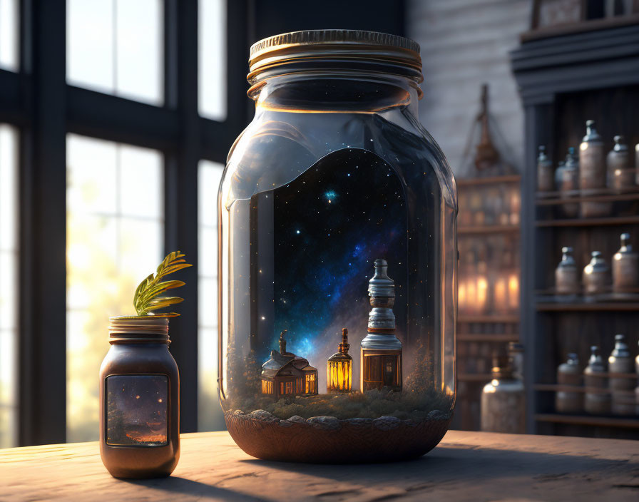 Bottled Universe 