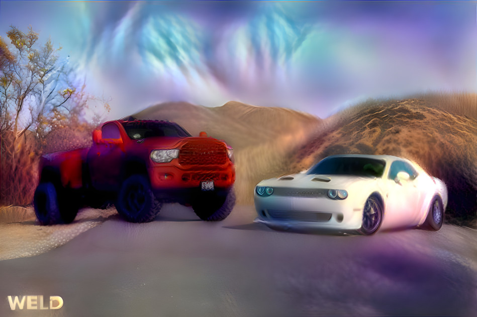 dodge and hellcat