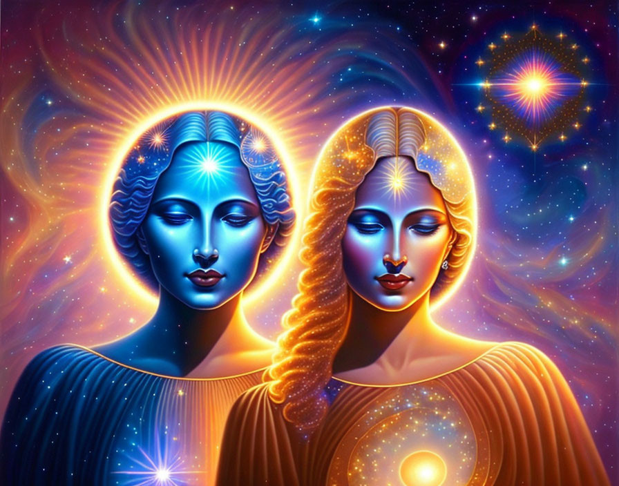 Pleiadians women in the Suns