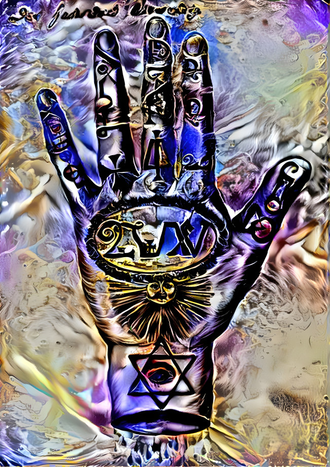 Occult Hamsa