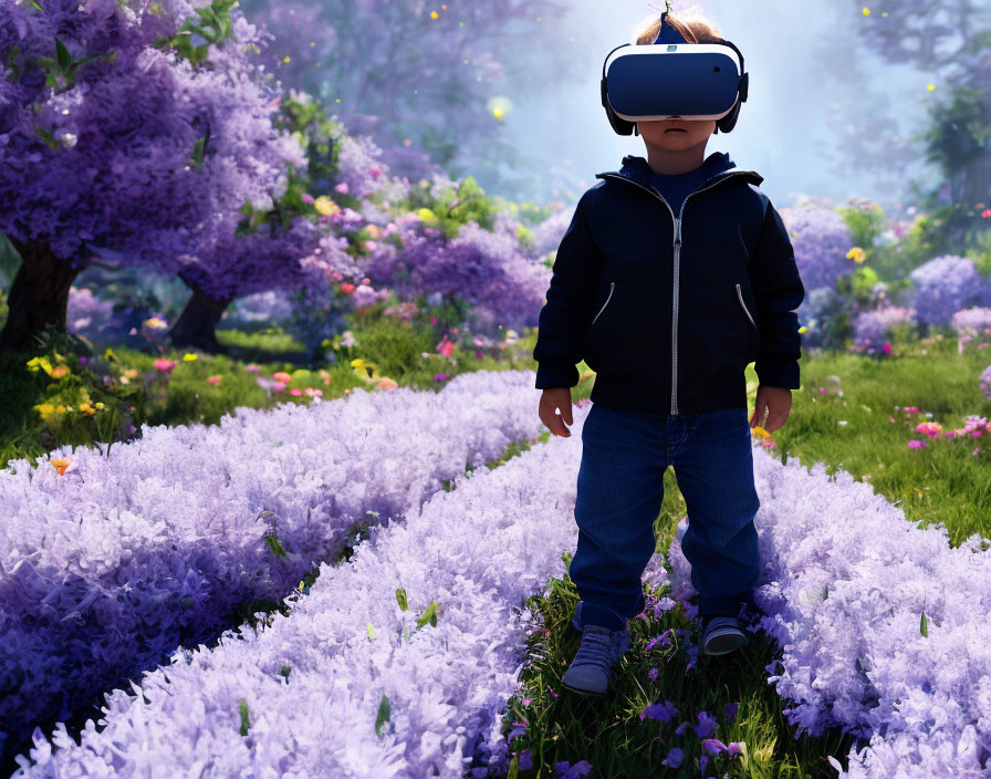 Virtual Reality Wonderland