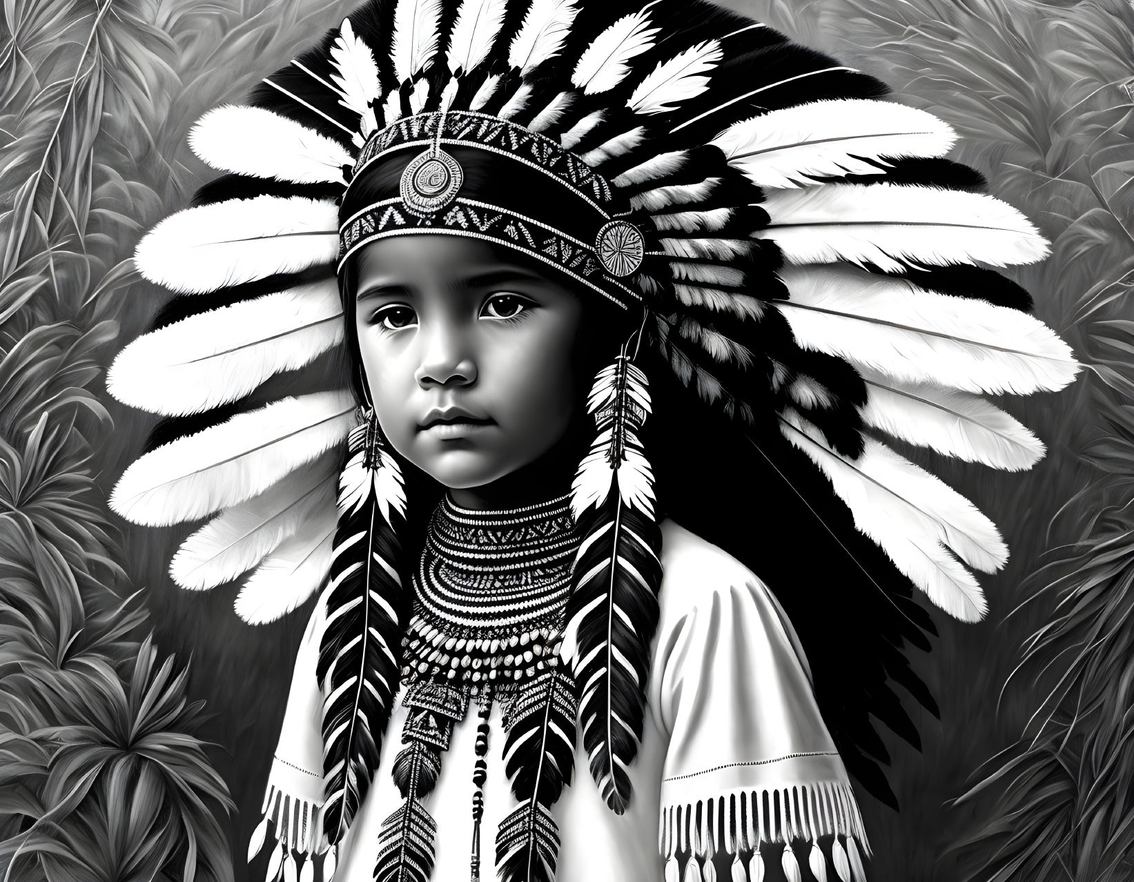 Native American Indian Girl