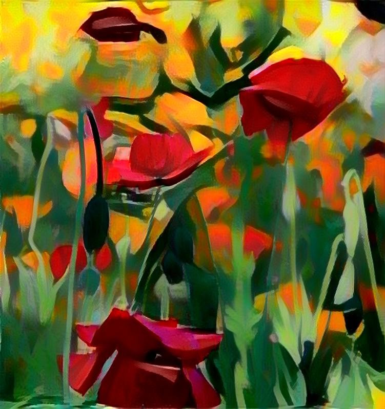 Picasso Poppies