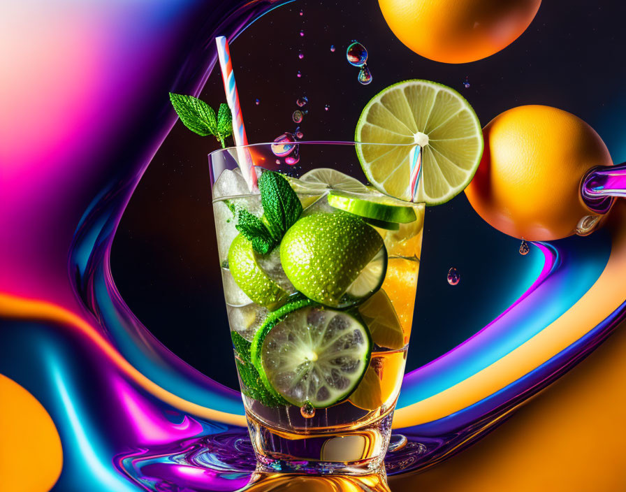 Mojito cocktail 