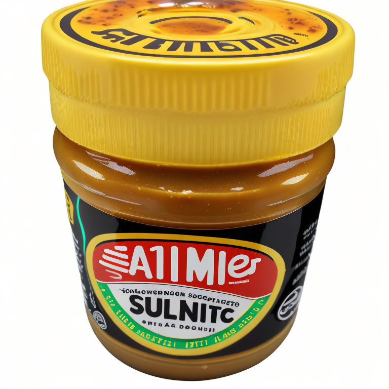 A1M1E Sunlitc Chocolate Spread with Yellow Lid & Multicolored Label