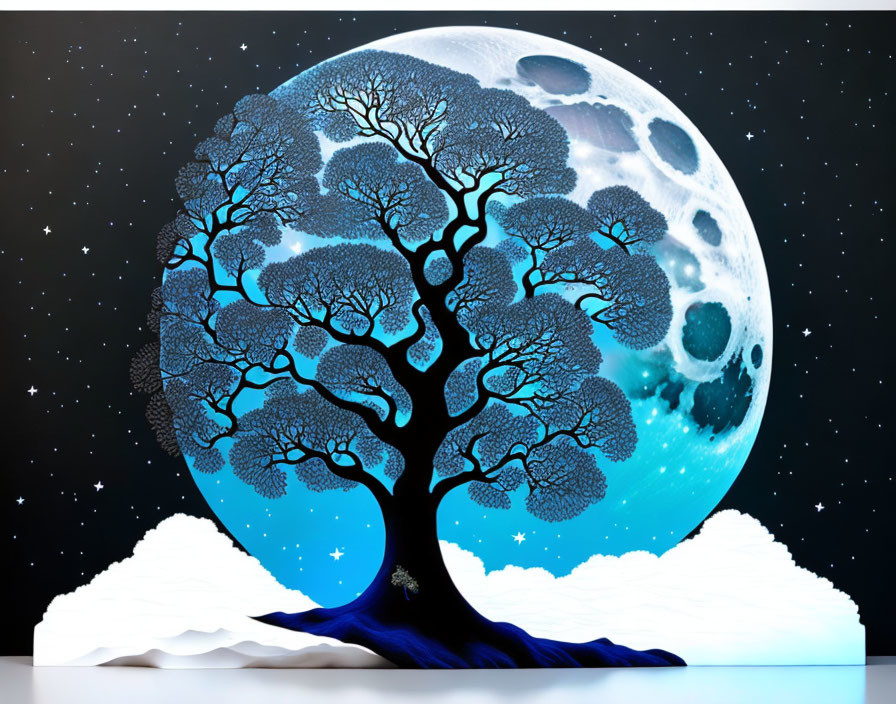 lunar tree;