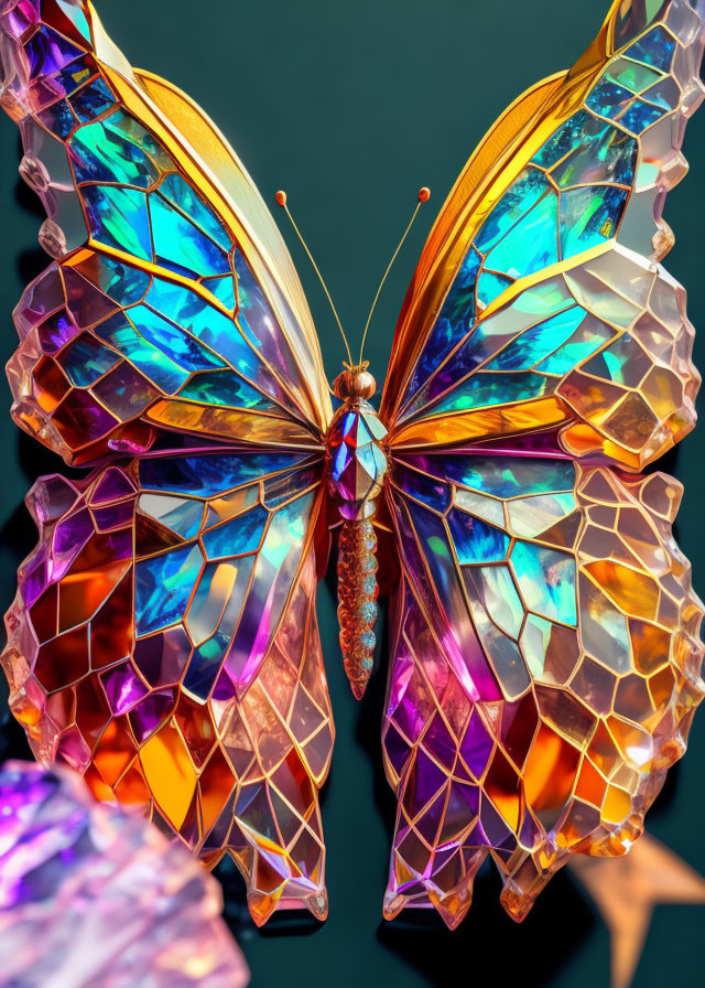 Crystal Butterfly