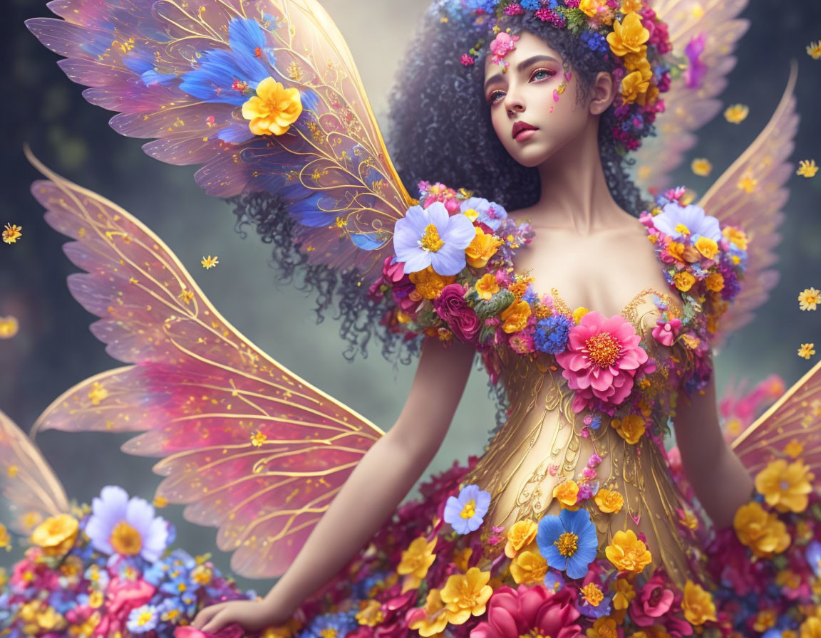 flower fairy