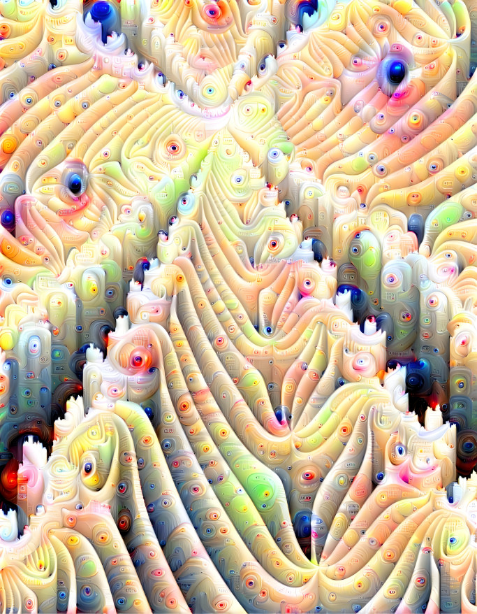 Angelic Mandelbrot Fractal + Field Lines