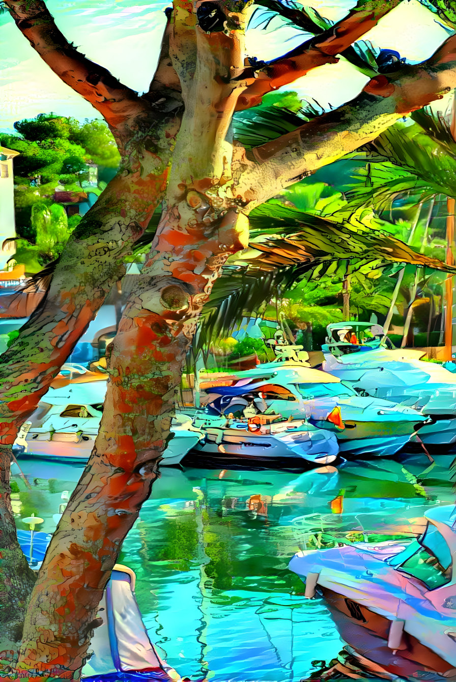 "Mallorca Moorings" - by Unreal.