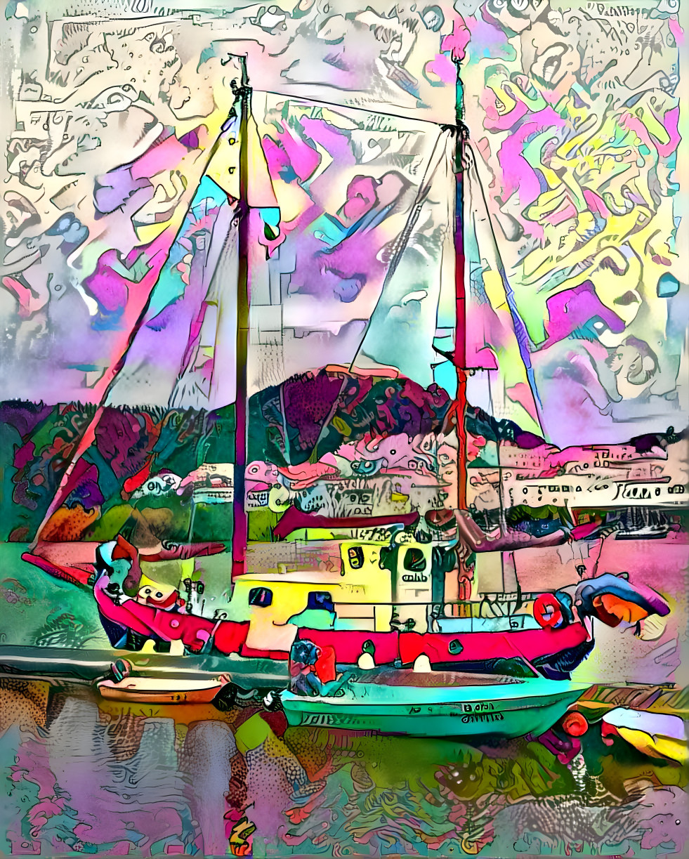 "Cartoon Boats" - by Unreal.