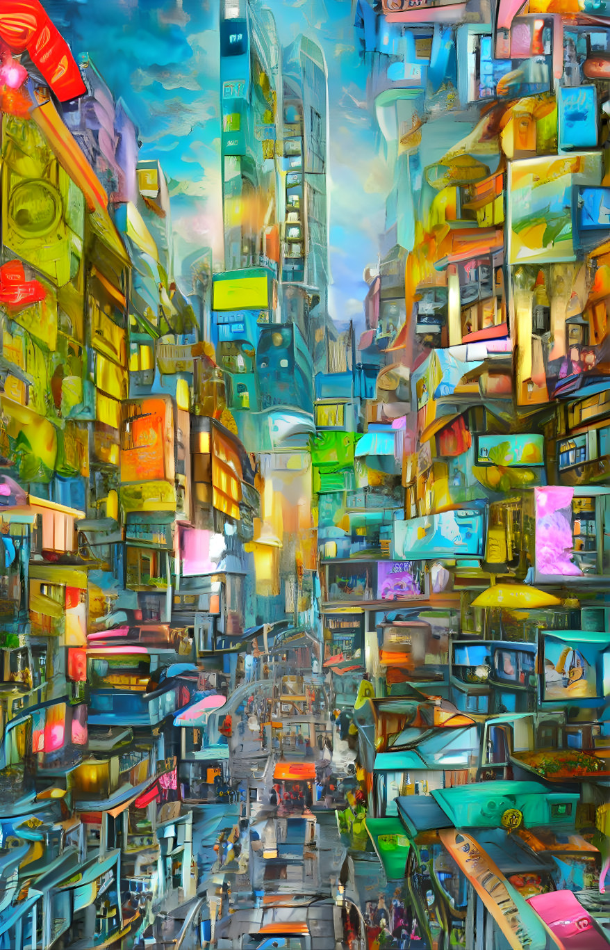 "Metropolis" - by Unreal.