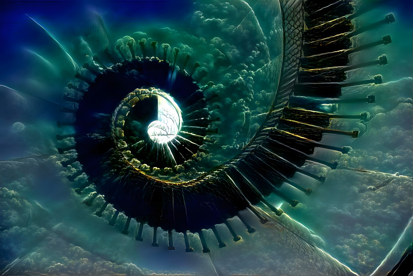 "Stairway to Heaven" - by Unreal.