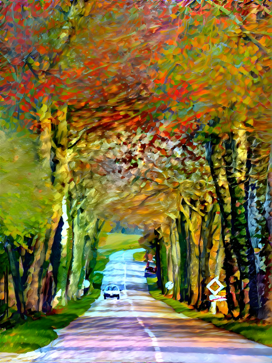 "Fine French Avenue" - by Unreal.