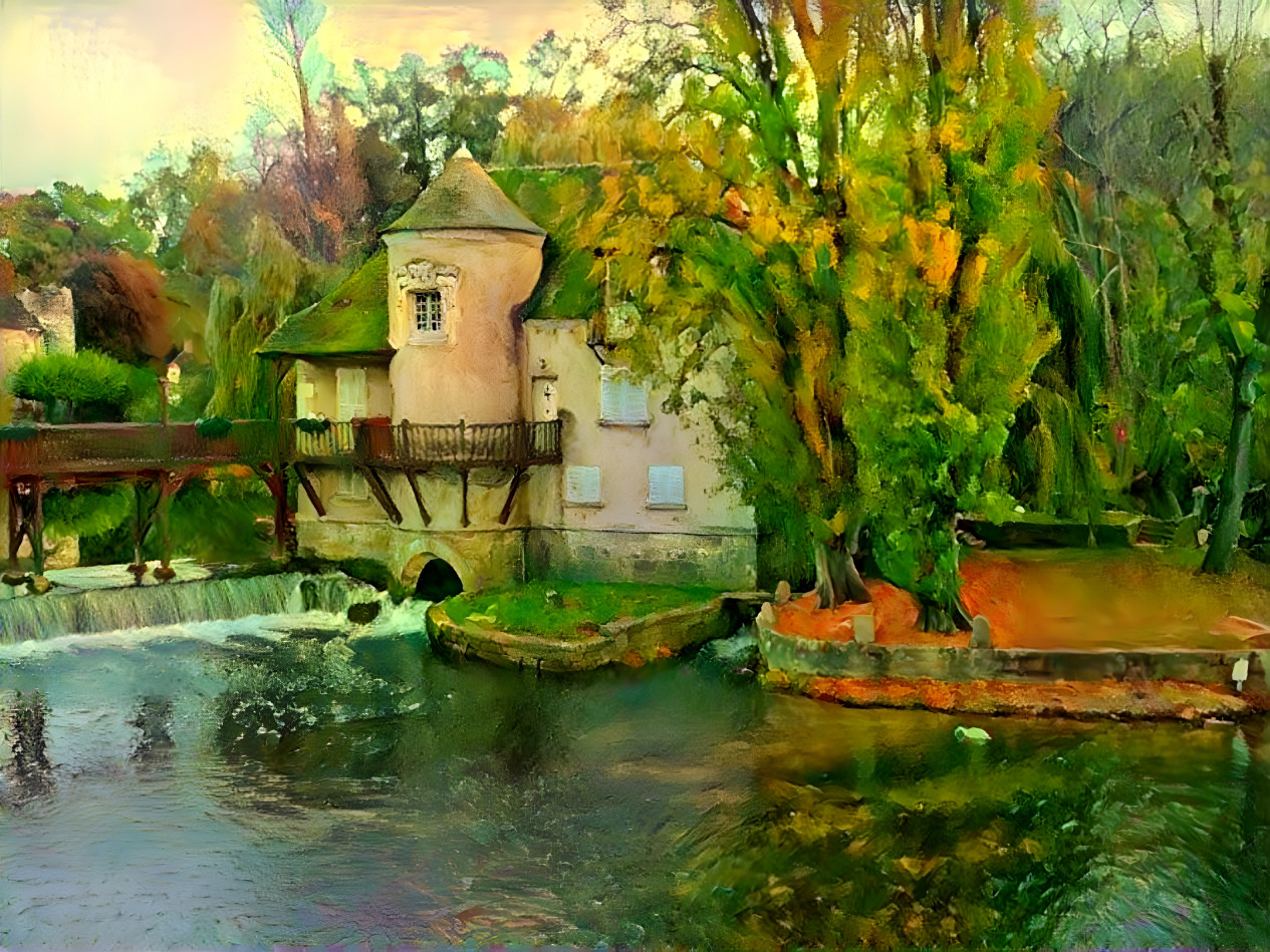 "French Mill Building" - by Unreal.