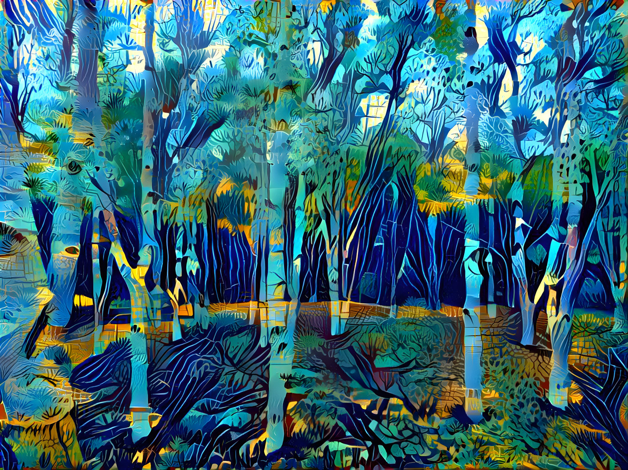 "Unreal Woodland"