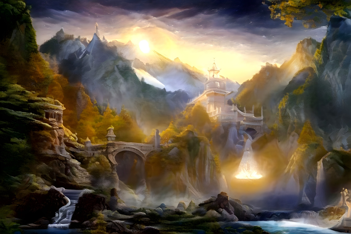 "Mystical Land" - by Unreal.