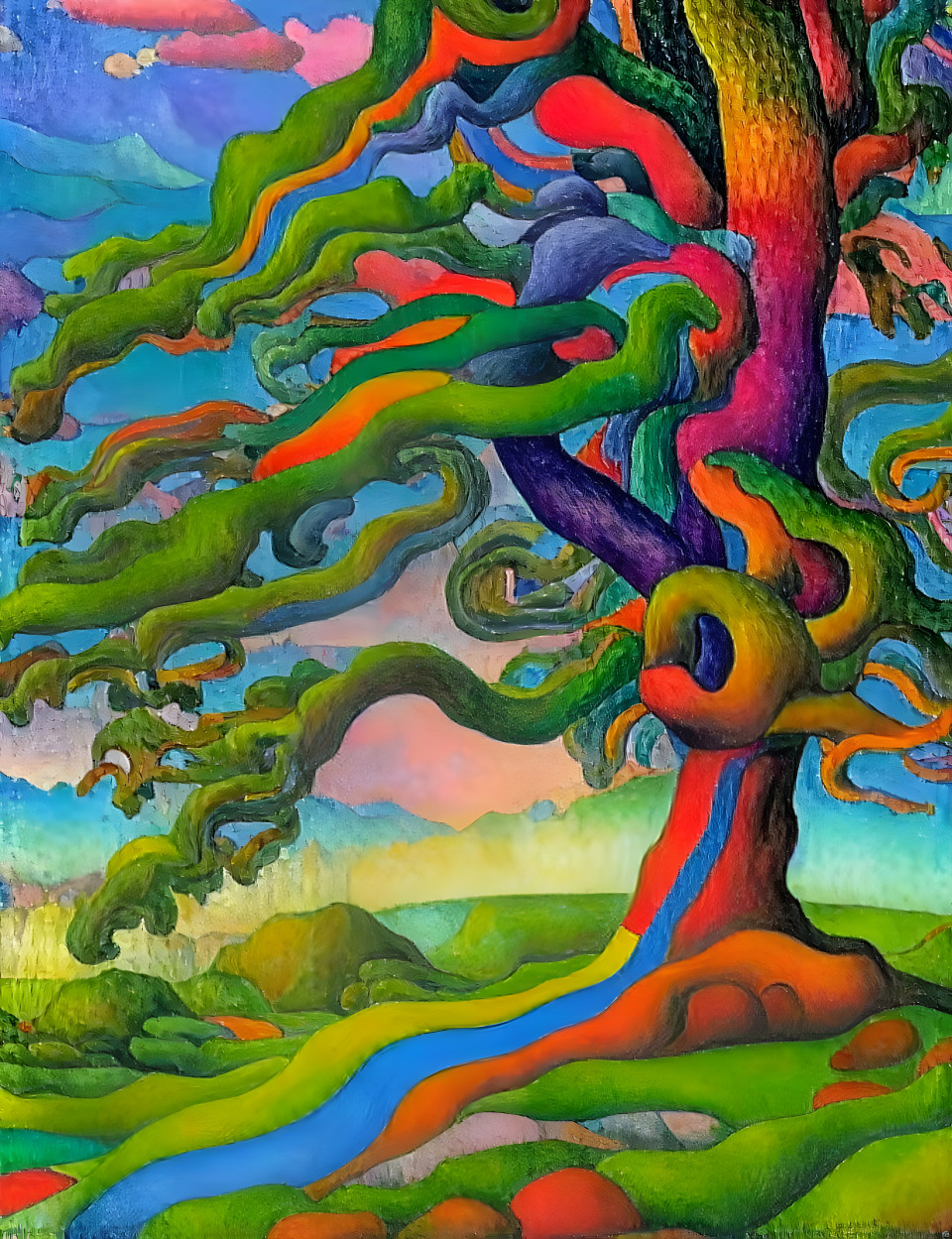 "Tree of a Different World" - by Unreal.  