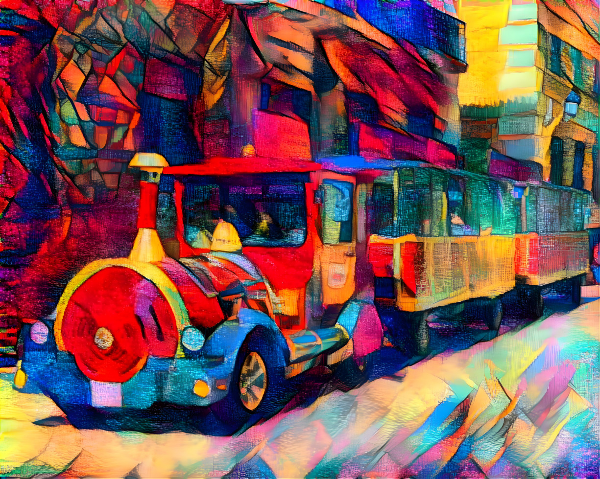 "Tourist Train" - by Unreal 