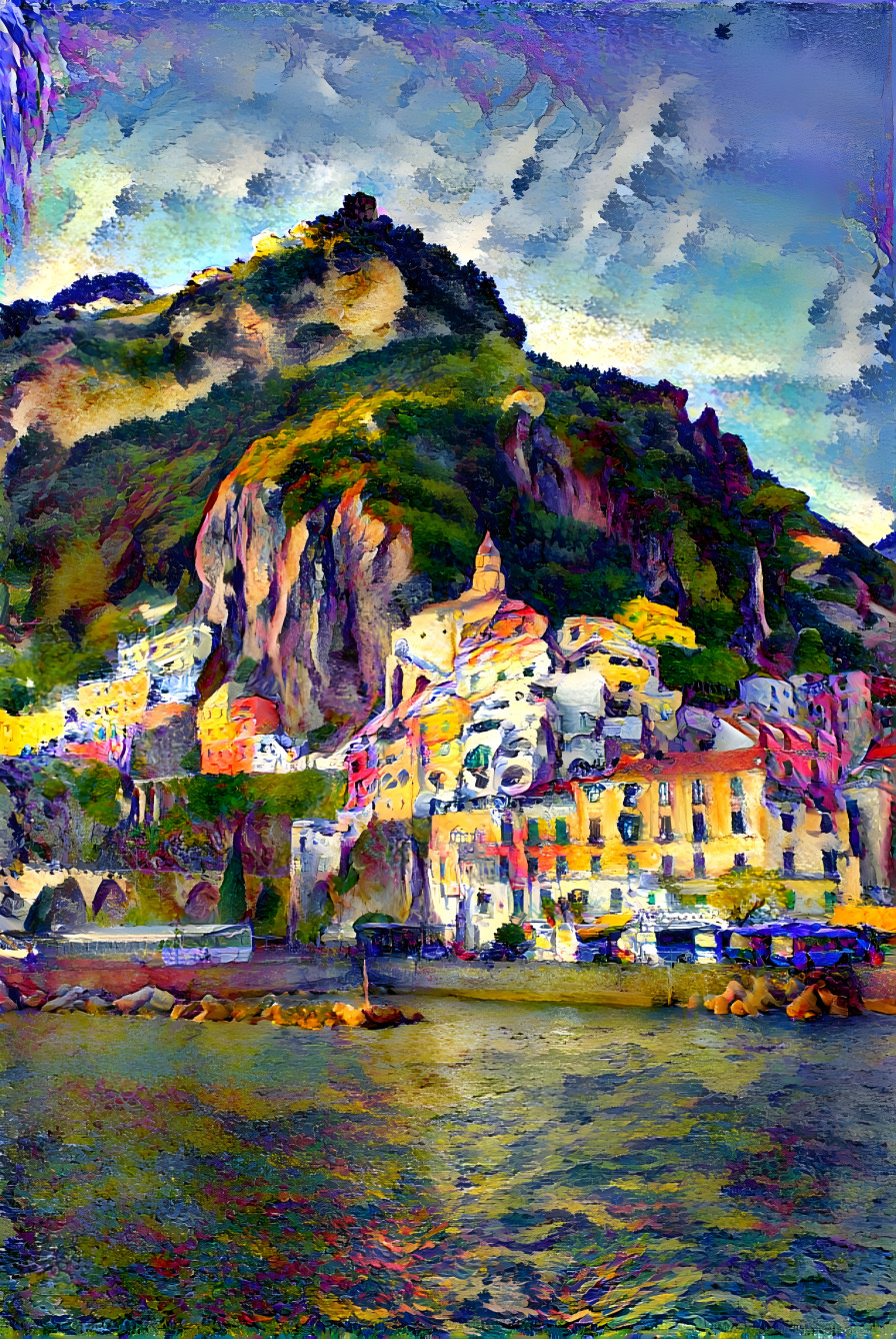 "Amalfi Coast 2" - by Unreal.