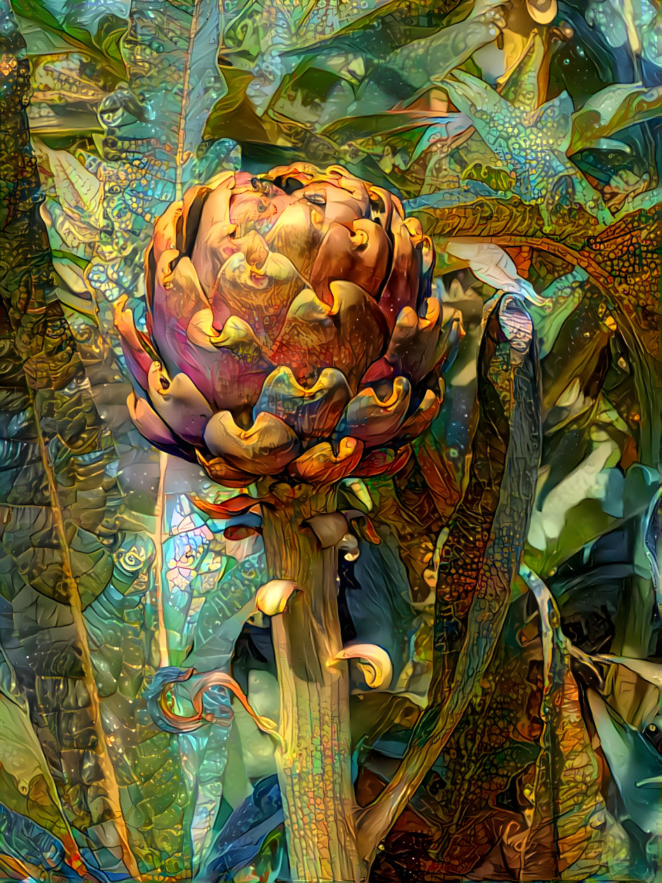 "A Globe Artichoke" - by Unreal.