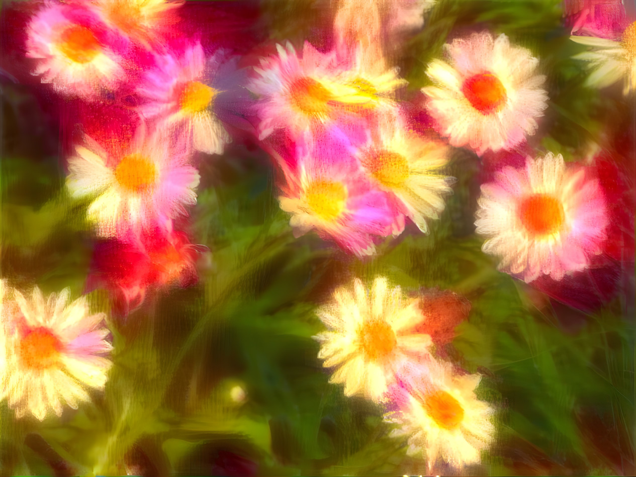 "Daisies" - by Unreal.