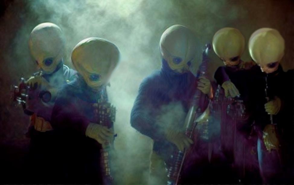 Cantina Band Outer Rim