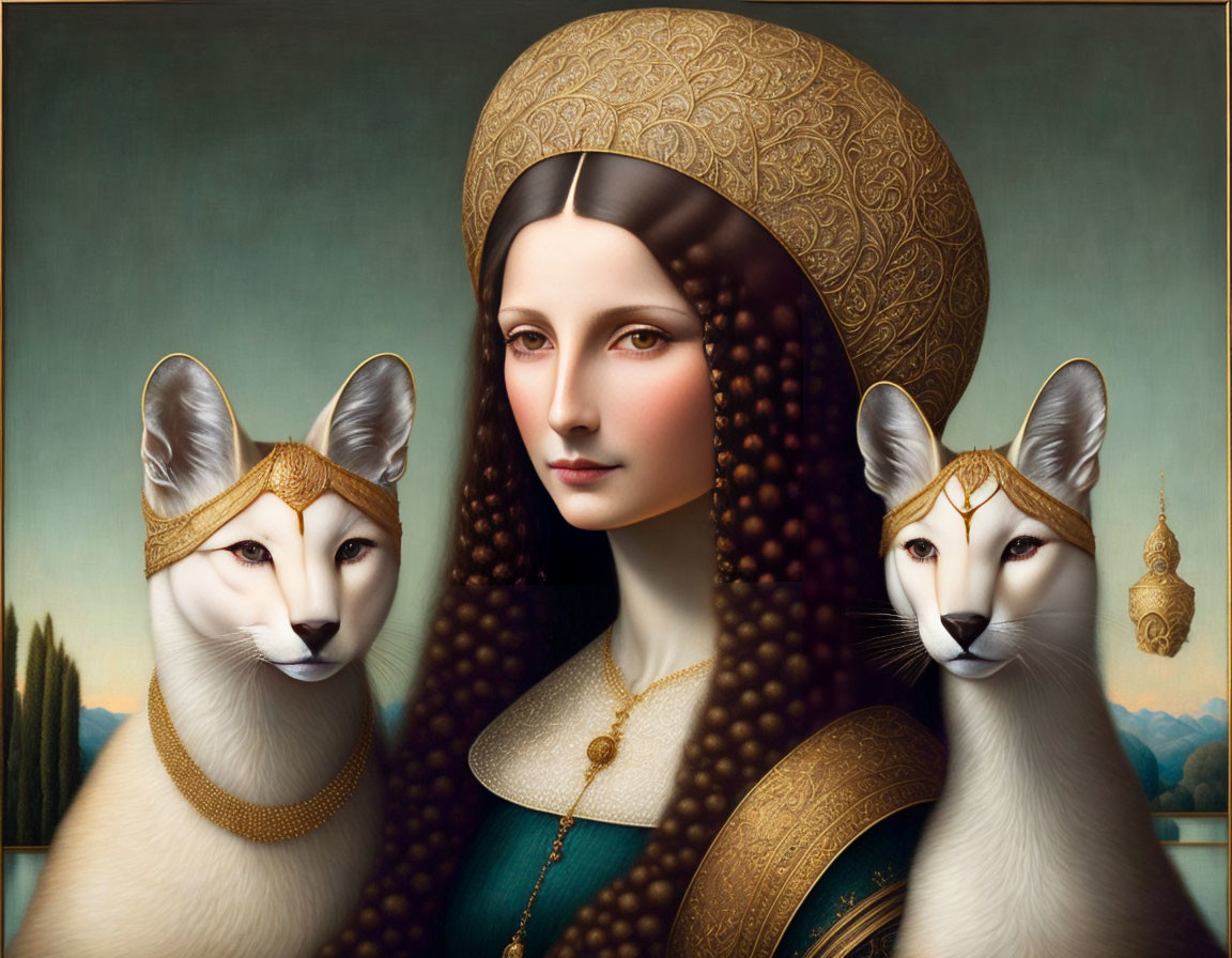 Lady with an Ermine