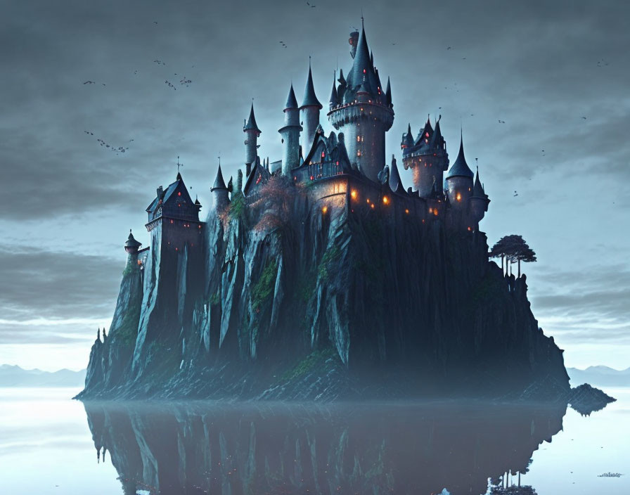 gloomy wizard castle