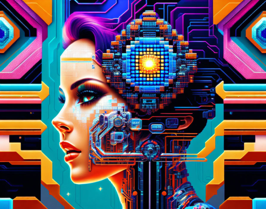 A cybernetic mosaic