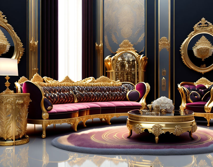 Furniture in Empire style