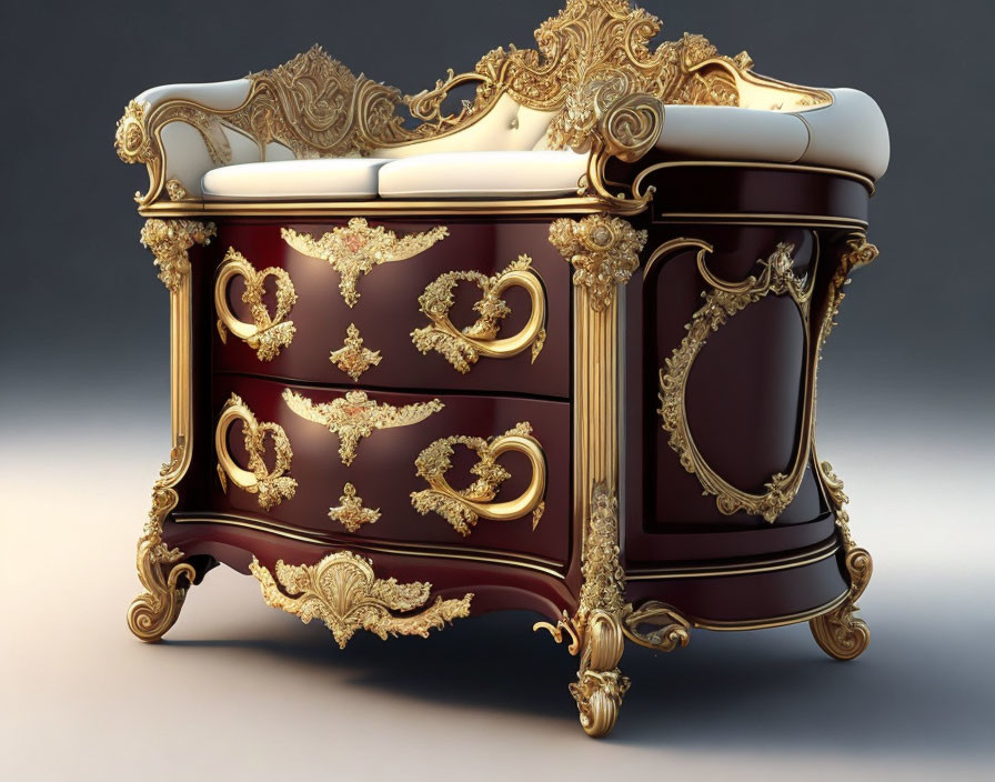 Furniture in Baroque style