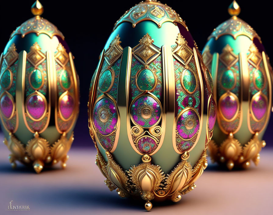 Faberge eggs