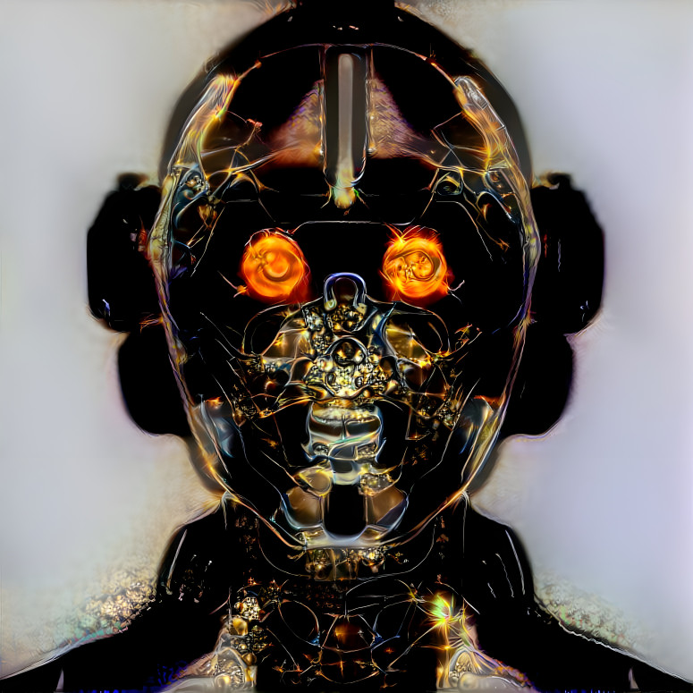 cybernetic portrait