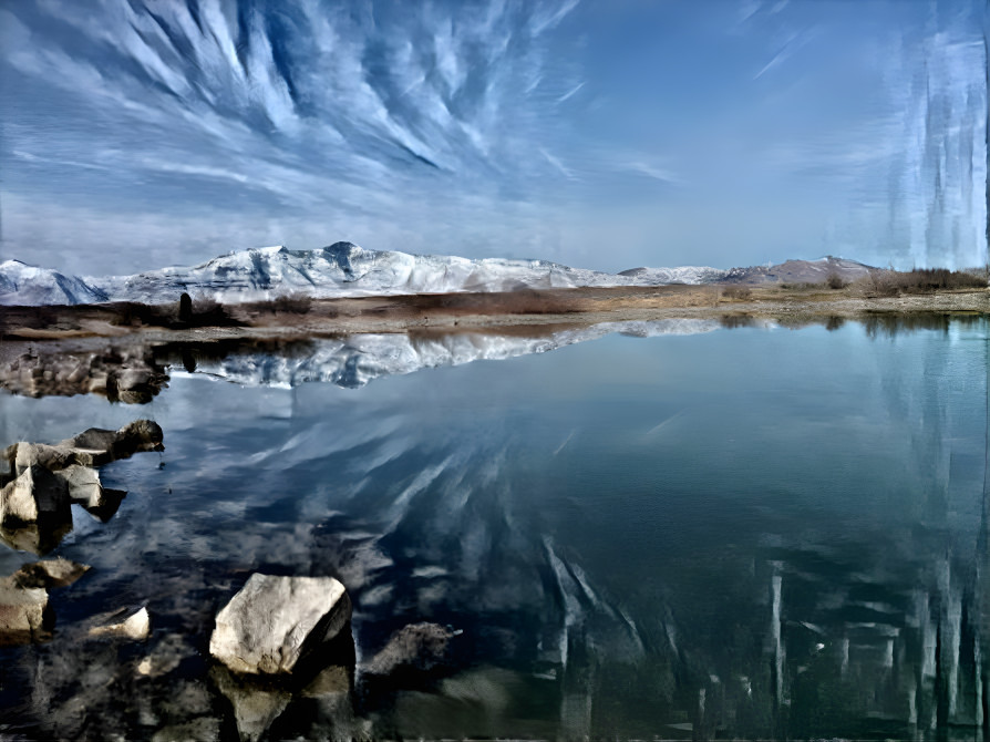 A day on the pond