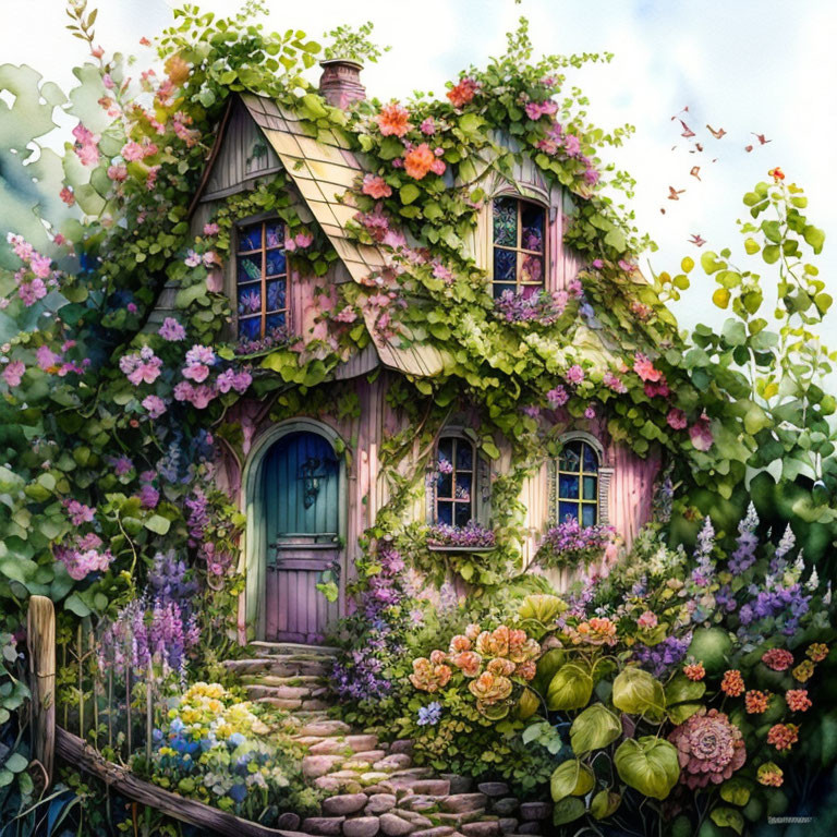 鲜花小屋