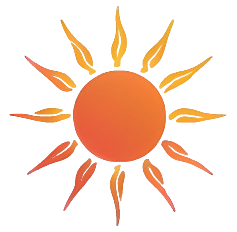 Minimalistic Sun