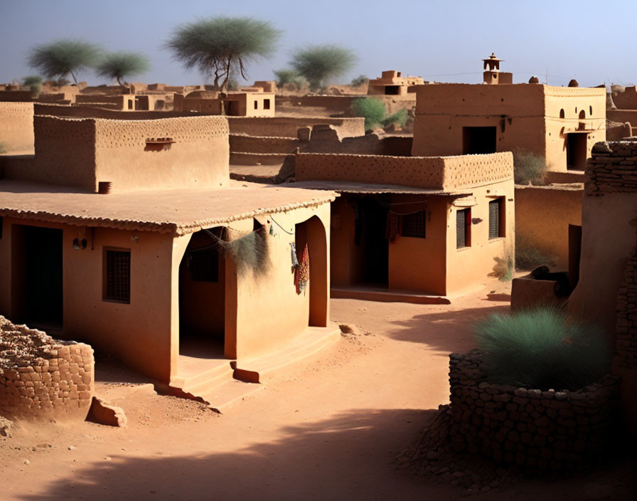 A Sindhi Village