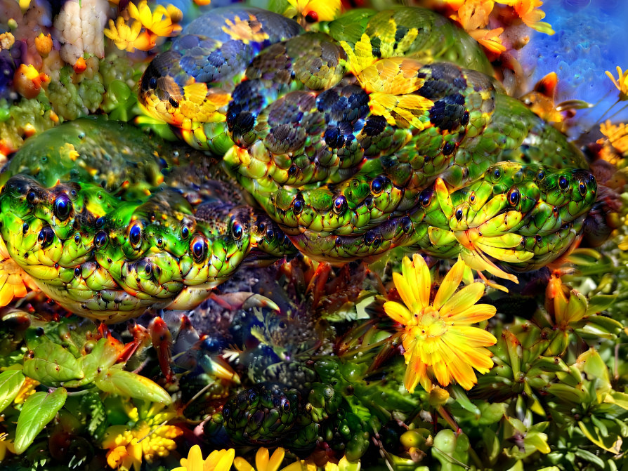 Pretty Yellow Flowers