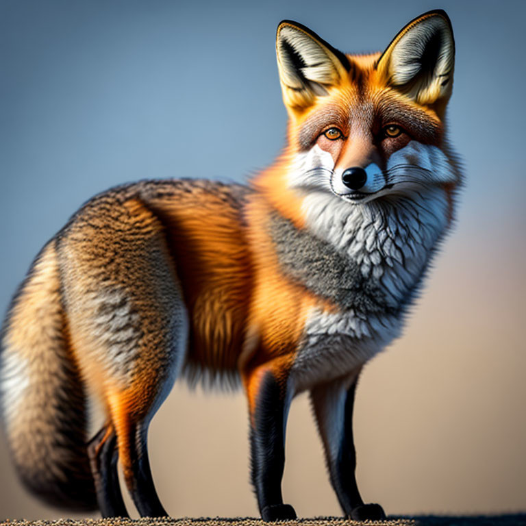 A fox