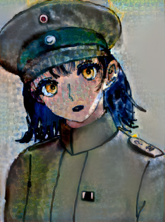 German officer