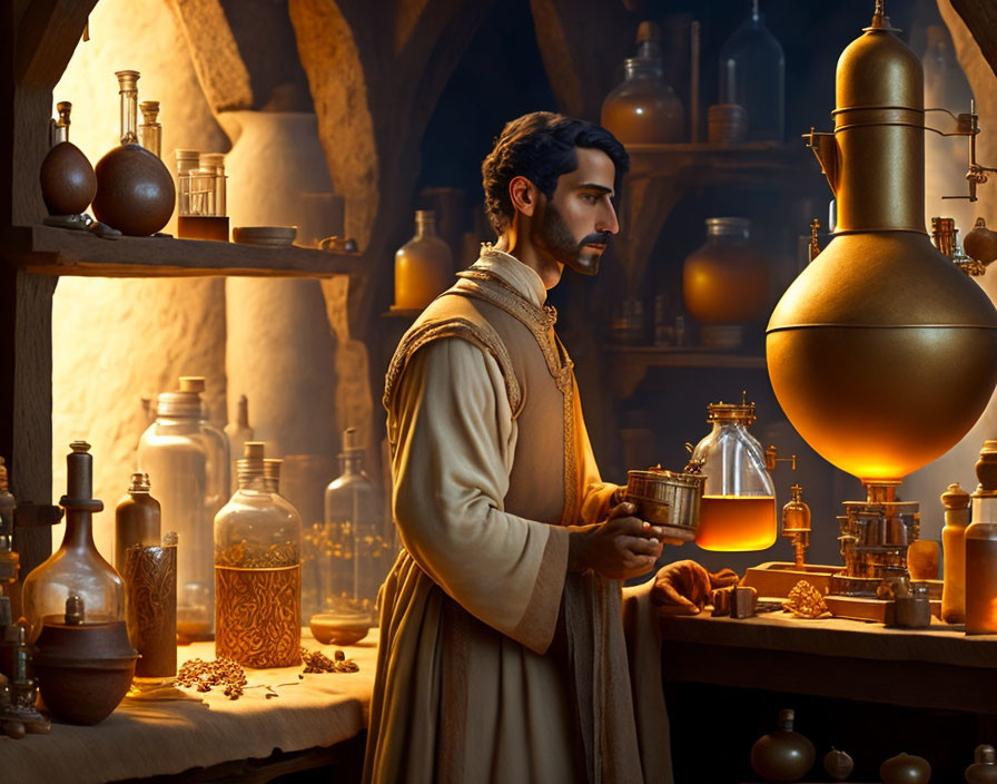 The alchemist