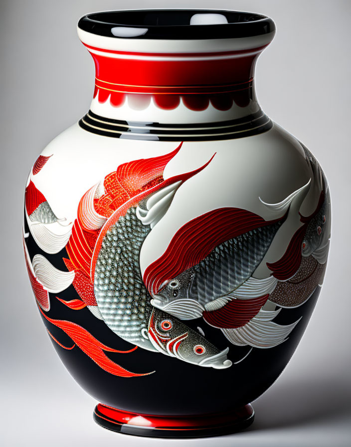 Tradicional chinese vase