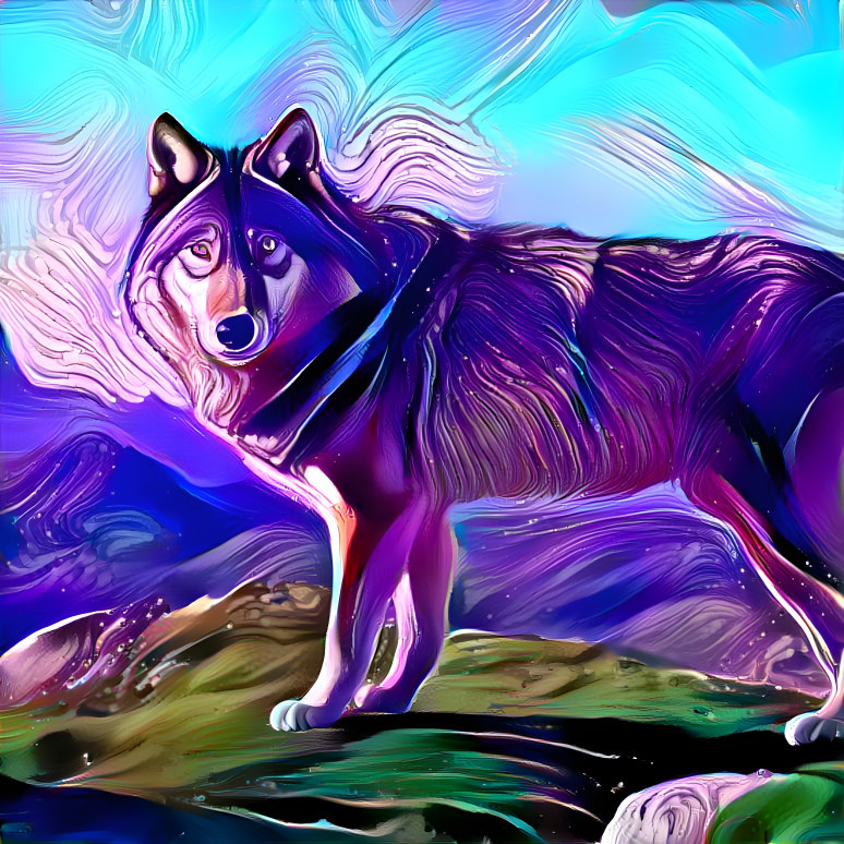 Wolf sprite