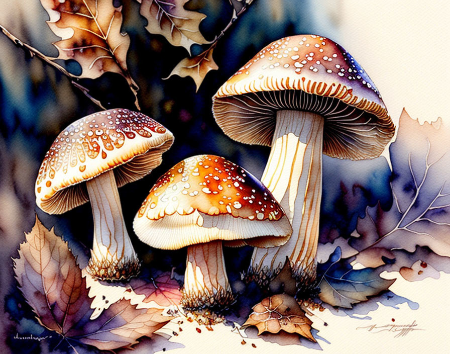 Mushroom Party