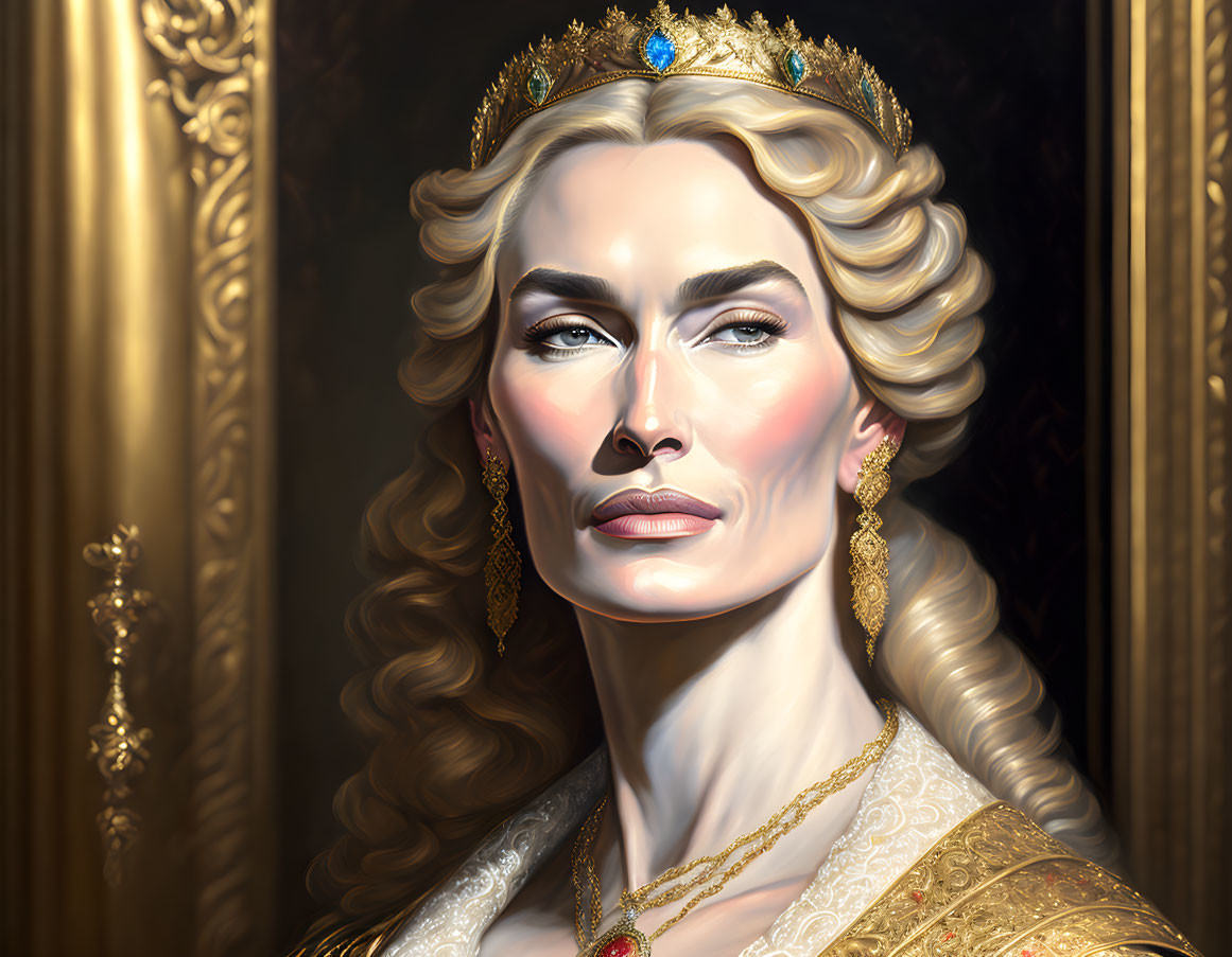 Cersei Lannister by P.Rubens