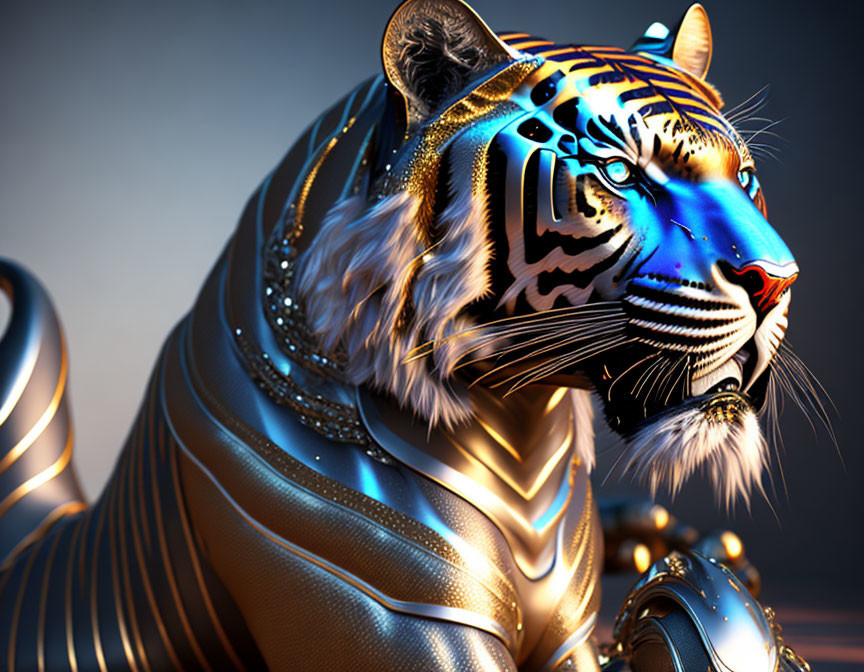 Metal Tiger