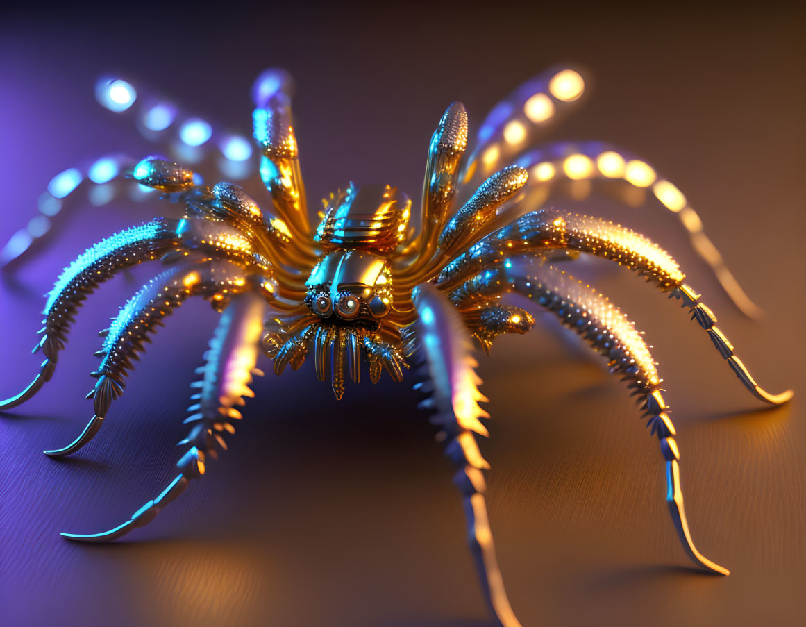 Metal Spider