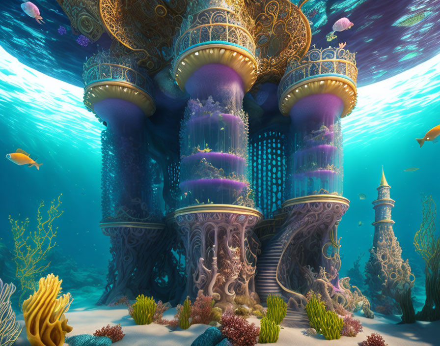 Underwater City